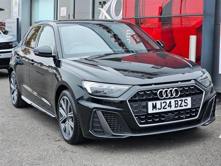 Audi A1 1.0 TFSI 25 S Line Sportback S Tronic Euro 6 (s/s) 5dr