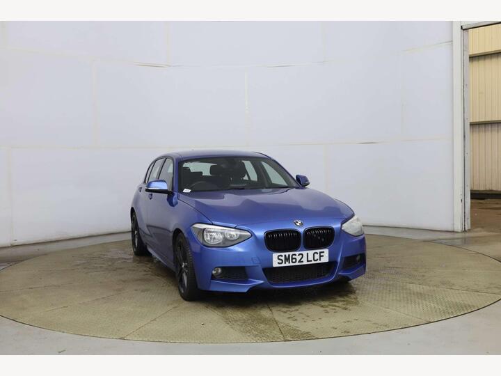 BMW 1 SERIES 1.6 116i M Sport Euro 5 (s/s) 5dr