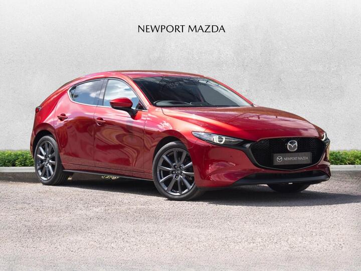 Mazda 3 2.0 E-SKYACTIV-G MHEV GT Sport Euro 6 (s/s) 5dr