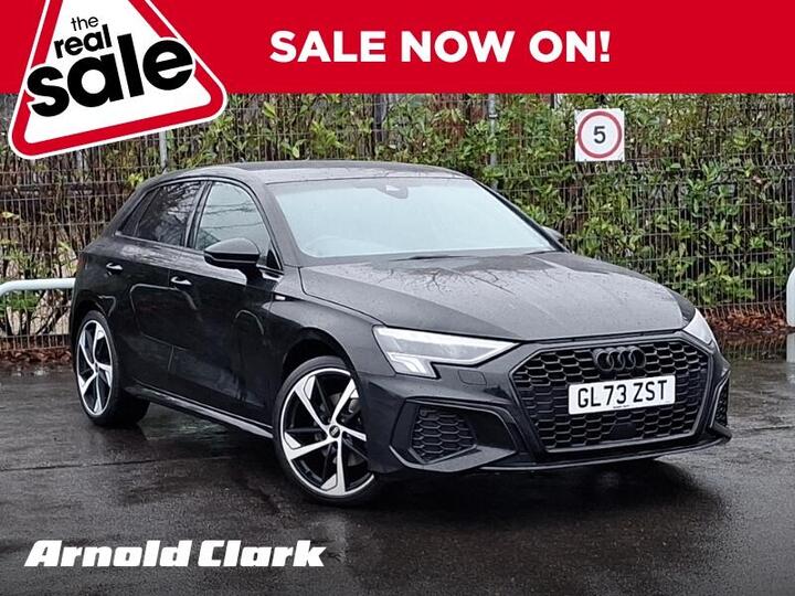 Audi A3 1.5 TFSI 35 Black Edition Sportback S Tronic Euro 6 (s/s) 5dr