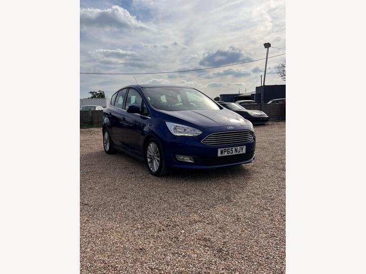 Ford C-Max 1.0T EcoBoost Titanium Euro 6 (s/s) 5dr