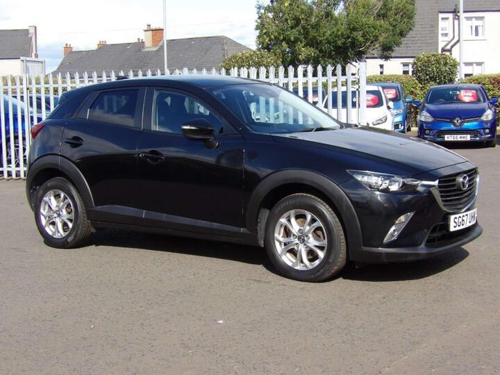Mazda CX-3 2.0 SKYACTIV-G SE-L Nav Euro 6 (s/s) 5dr