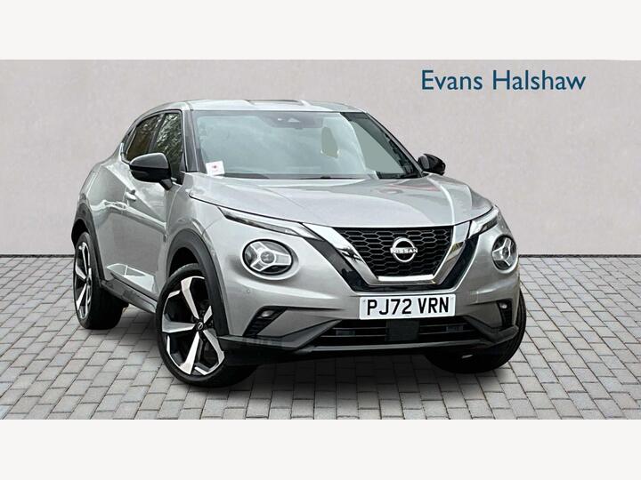 Nissan JUKE HATCHBACK 1.0 DIG-T Tekna DCT Auto Euro 6 (s/s) 5dr