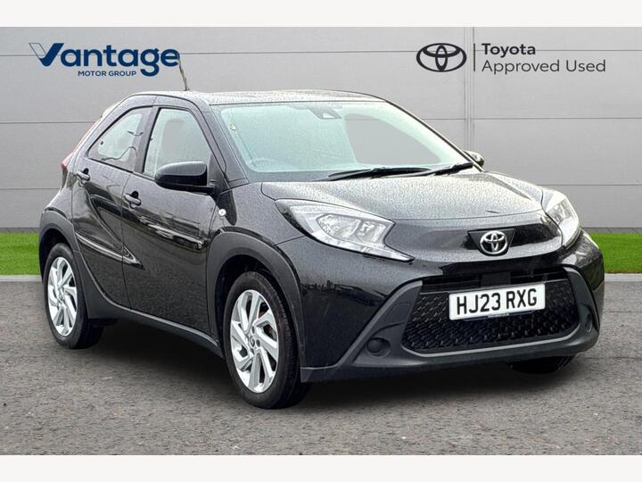 Toyota Aygo X 1.0 VVT-i Pure X-shift Euro 6 (s/s) 5dr