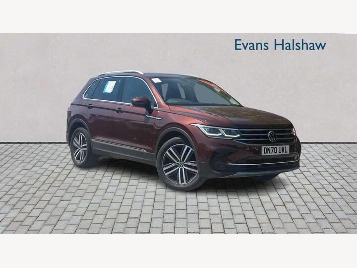 Volkswagen TIGUAN DIESEL ESTATE 2.0 TDI Elegance DSG 4Motion Euro 6 (s/s) 5dr