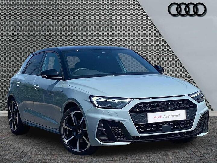 Audi A1 1.5 TFSI 35 Black Edition Sportback S Tronic Euro 6 (s/s) 5dr