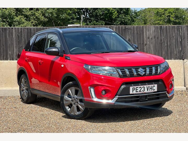 Suzuki Vitara 1.4 Boosterjet MHEV SZ-T Euro 6 (s/s) 5dr
