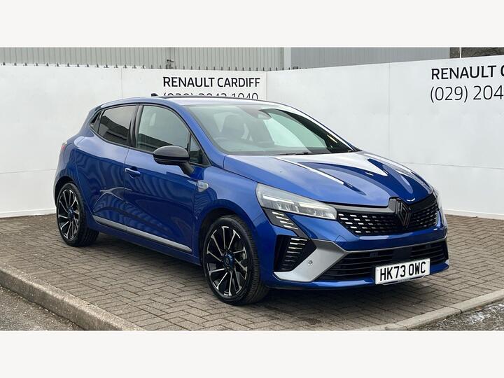 Renault Clio 1.6 E-TECH Esprit Alpine Auto Euro 6 (s/s) 5dr