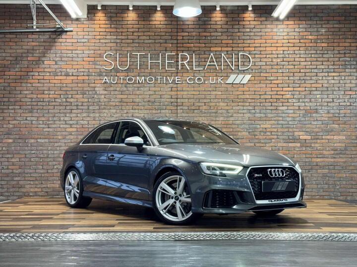 Audi A3 2.5 TFSI S Tronic Quattro Euro 6 (s/s) 4dr