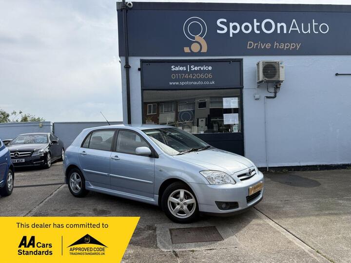 Toyota COROLLA 1.6 VVT-i T3 5dr