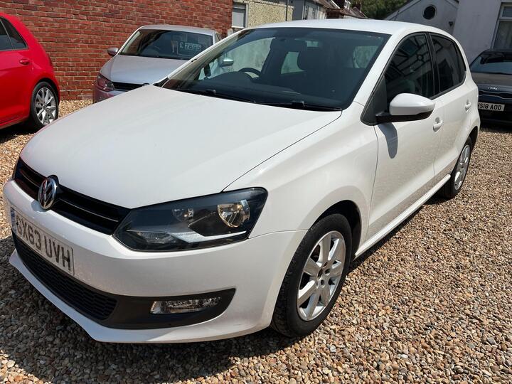 Volkswagen Polo 1.2 Match Edition Euro 5 5dr