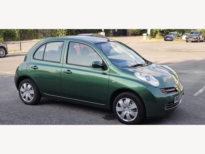 Nissan Micra 1.4 16v SE 5dr