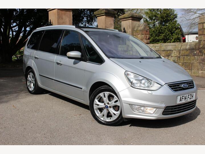 Ford Galaxy 2.0 TDCi Titanium X Euro 5 5dr
