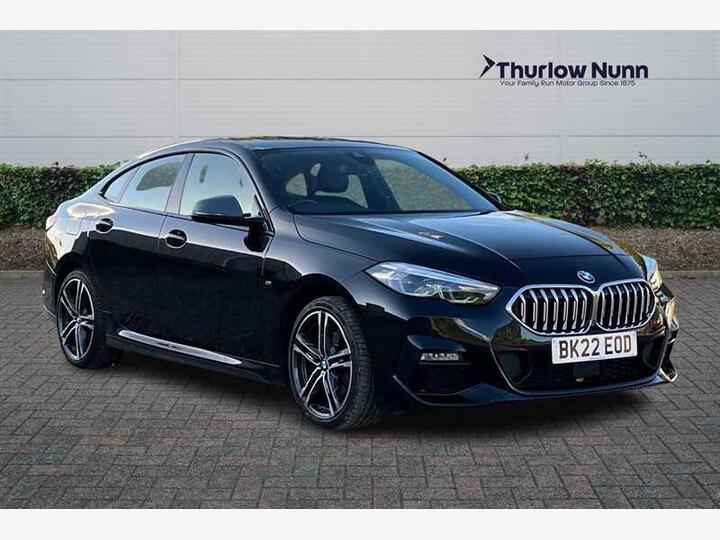 BMW 2 SERIES GRAN COUPE 1.5 218i M Sport DCT Euro 6 (s/s) 4dr