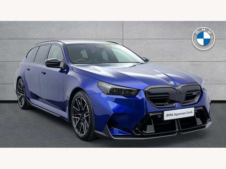 BMW M5 4.4 22.1kWh Touring Steptronic XDrive Euro 6 (s/s) 5dr