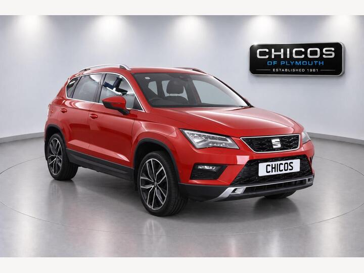 SEAT ATECA 1.5 TSI EVO XCELLENCE Lux Euro 6 (s/s) 5dr
