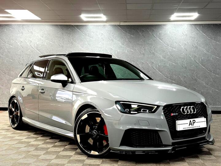 Audi RS3 2.5 TFSI Sportback S Tronic Quattro Euro 6 (s/s) 5dr (Nav)