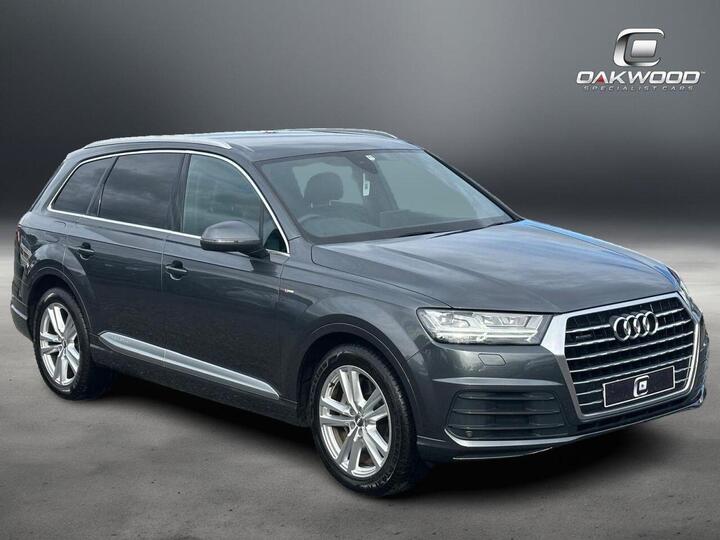 Audi Q7 3.0 TDI V6 45 S Line Tiptronic Quattro Euro 6 (s/s) 5dr