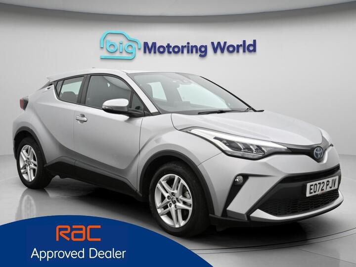 Toyota C-HR 1.8 VVT-h Icon CVT Euro 6 (s/s) 5dr