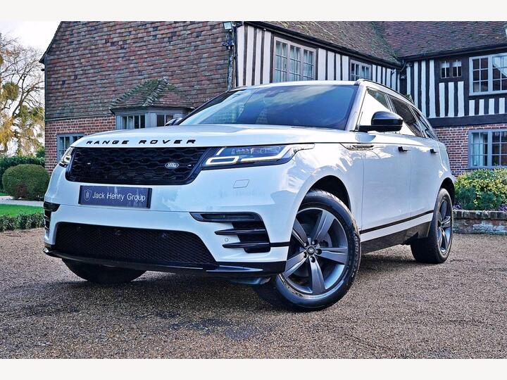 Land Rover RANGE ROVER VELAR 2.0 D180 R-Dynamic S Auto 4WD Euro 6 (s/s) 5dr