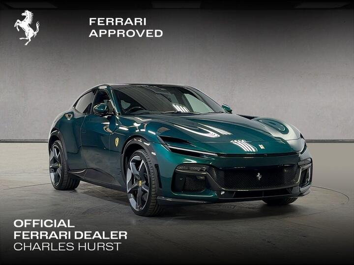 Ferrari Purosangue 6.5 V12 F1 DCT 4WD Euro 6 (s/s) 4dr Ferrari Purosangue 6.5 V12 F1 DCT 4WD Euro 6 (s/s) 4dr