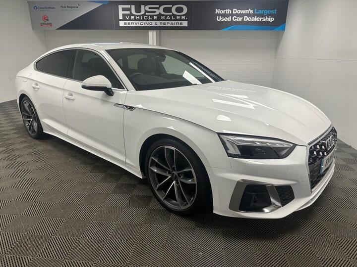 Audi A5 2.0 TDI 35 S Line Sportback S Tronic Euro 6 (s/s) 5dr