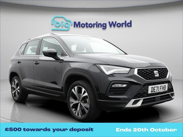 SEAT Ateca 1.5 TSI EVO SE Technology Euro 6 (s/s) 5dr