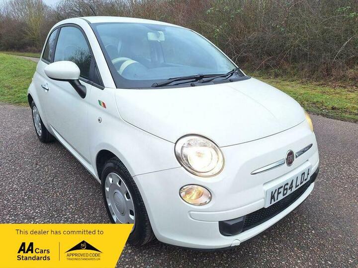 Fiat 500 1.2 Lounge Dualogic Euro 5(s/s) 3dr ULEZ