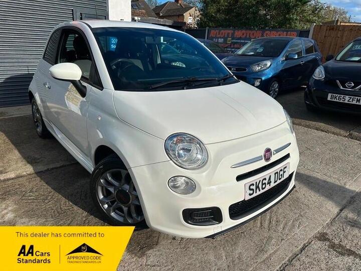 Fiat 500 1.2 S Euro 6 (s/s) 3dr