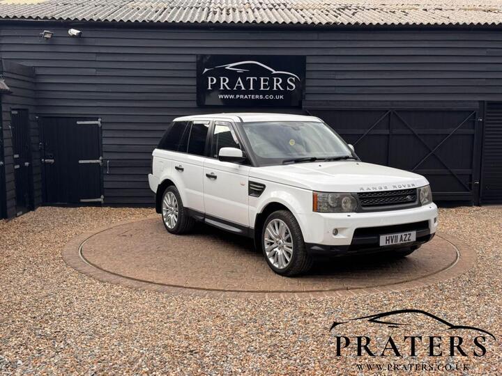 Land Rover RANGE ROVER SPORT 3.0 TD V6 SE CommandShift 4WD Euro 5 5dr