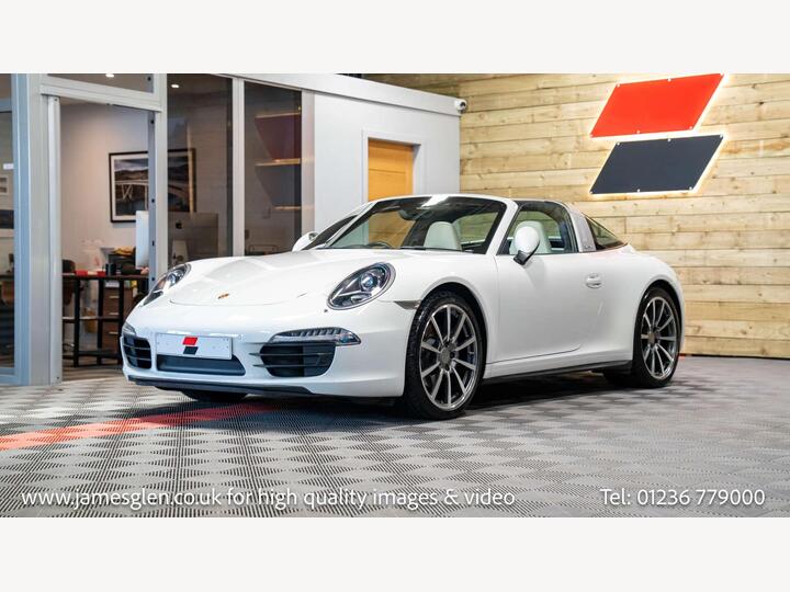 Porsche 911 3.4 991 4 Targa PDK 4WD Euro 6 (s/s) 2dr