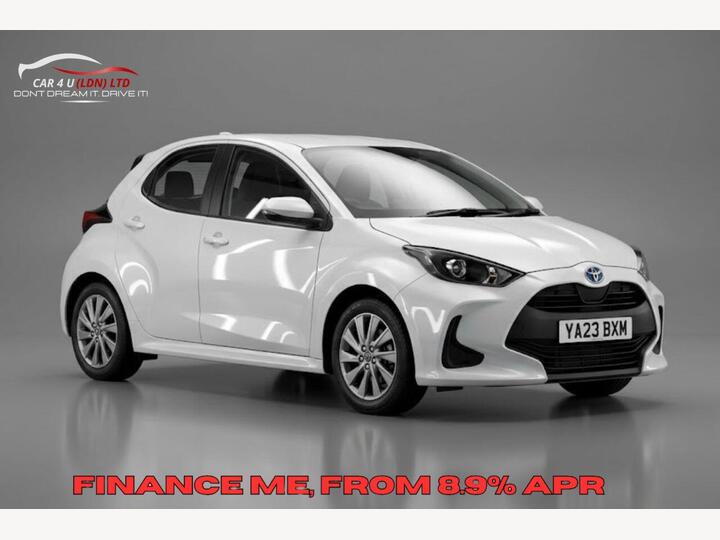 Toyota YARIS 1.5 VVT-h Icon E-CVT Euro 6 (s/s) 5dr
