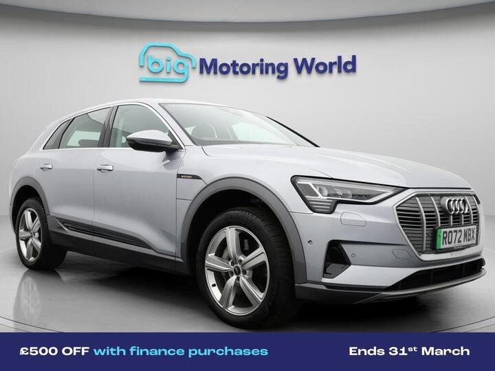 Audi E-tron 50 Technik Auto Quattro 5dr 71.2kWh (11kW Charger)
