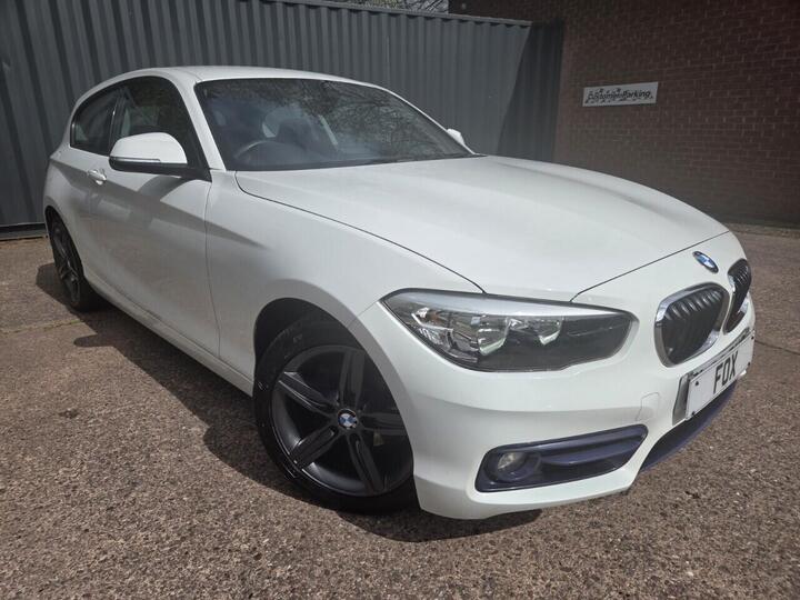BMW 1 SERIES 1.5 118i Sport Euro 6 (s/s) 3dr