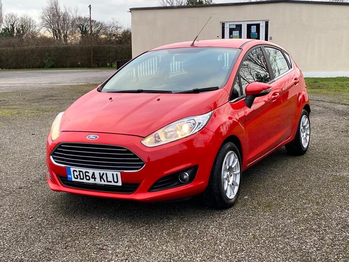 Ford Fiesta 1.25 Zetec Euro 5 5dr