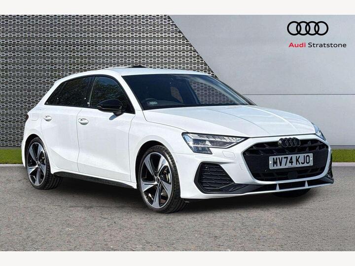 Audi A3 1.5 TFSI 35 Black Edition Sportback S Tronic Euro 6 (s/s) 5dr