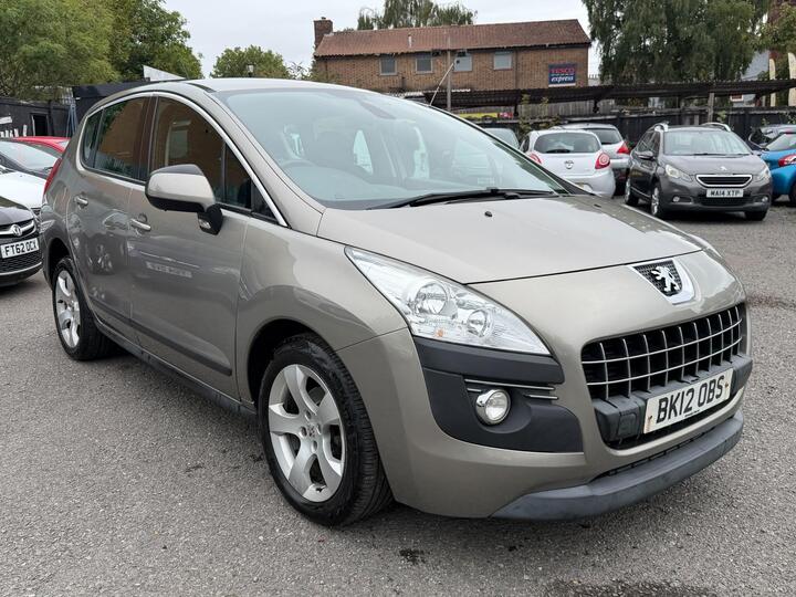Peugeot 3008 1.6 E-HDi Active EGC Euro 5 (s/s) 5dr