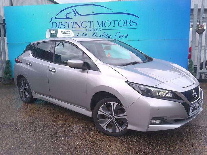 Nissan LEAF 62kWh E+ N-Connecta Auto 5dr Nissan LEAF 62kWh E+ N-Connecta Auto 5dr