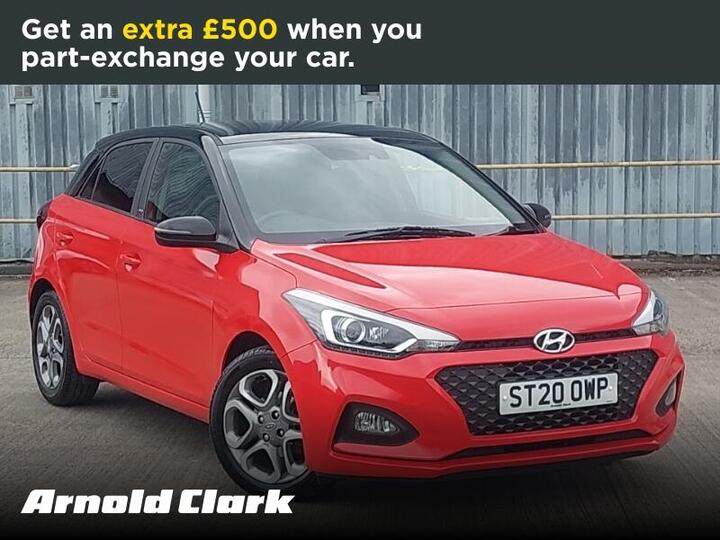 Hyundai I20 1.2 Play Euro 6 (s/s) 5dr