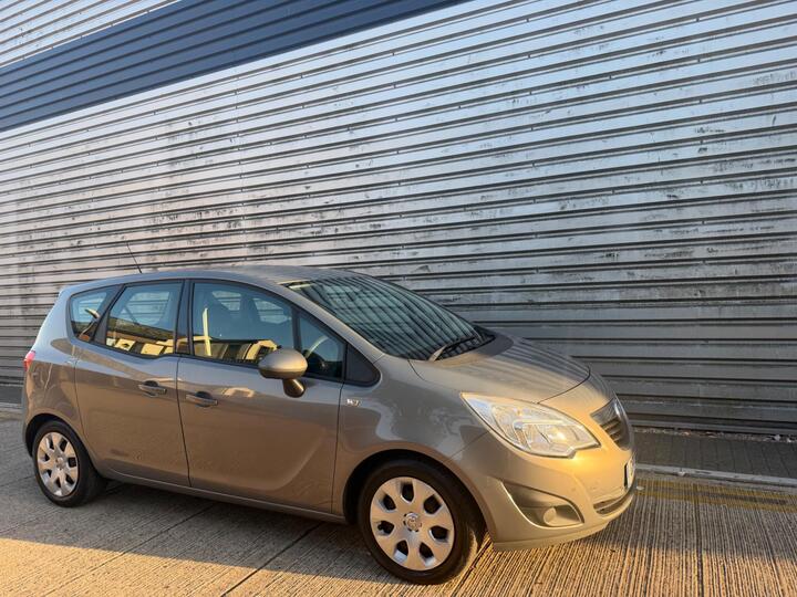 Vauxhall Meriva 1.4 16V Exclusiv Euro 5 5dr (Non AC)