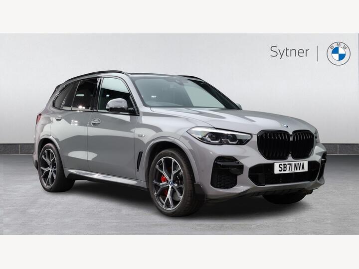 BMW X5 3.0 45e 24kWh M Sport Auto XDrive Euro 6 (s/s) 5dr