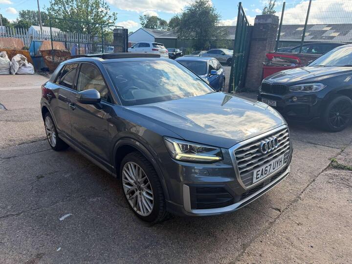 Audi Q2 2.0 TDI S Line S Tronic Quattro Euro 6 (s/s) 5dr