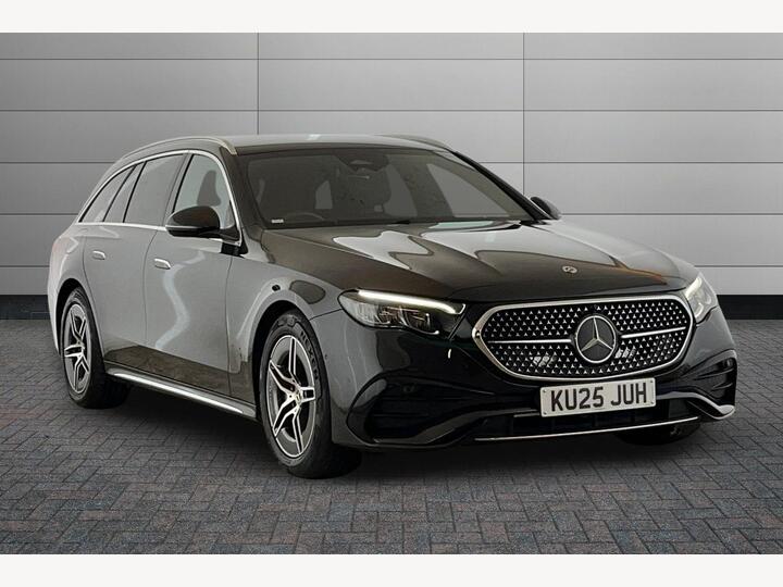 Mercedes-Benz E Class 2.0 E200h MHEV AMG Line G-Tronic+ Euro 6 (s/s) 5dr