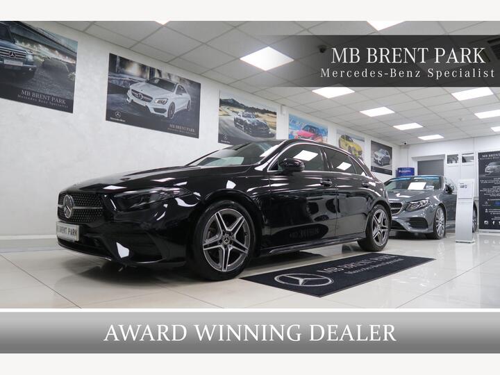 Mercedes-Benz A Class 1.3 A200h MHEV AMG Line (Executive) 7G-DCT Euro 6 (s/s) 5dr