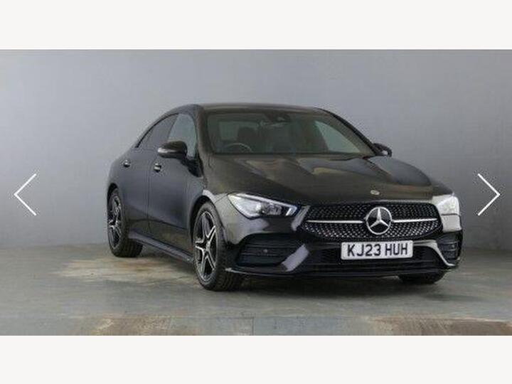 Mercedes-Benz CLA 1.3 CLA200 AMG Line (Executive) Coupe 7G-DCT Euro 6 (s/s) 4dr