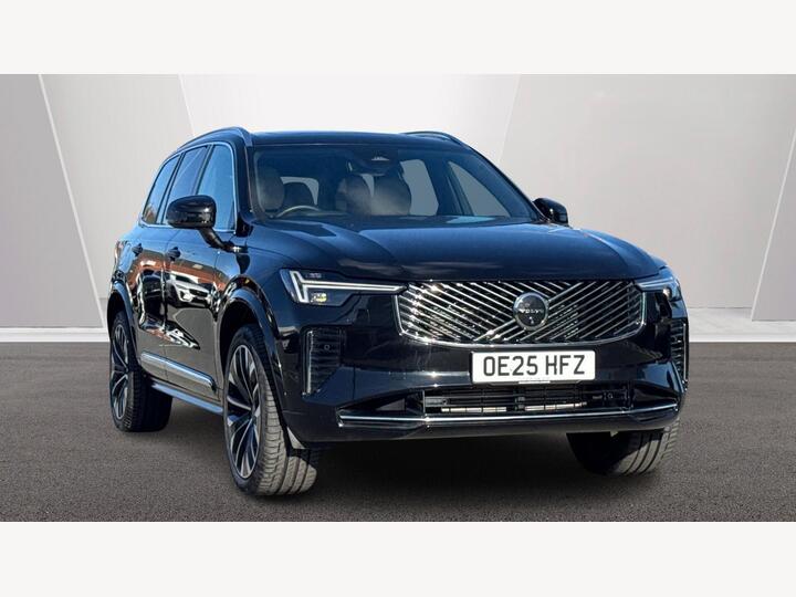 Volvo XC90 2.0 T8 18.8kWh Ultra Bright Auto 4WD Euro 6 (s/s) 5dr