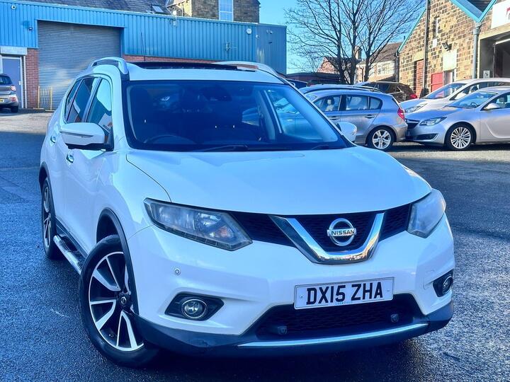 Nissan X-Trail 1.6 DCi N-tec XTRON Euro 5 (s/s) 5dr