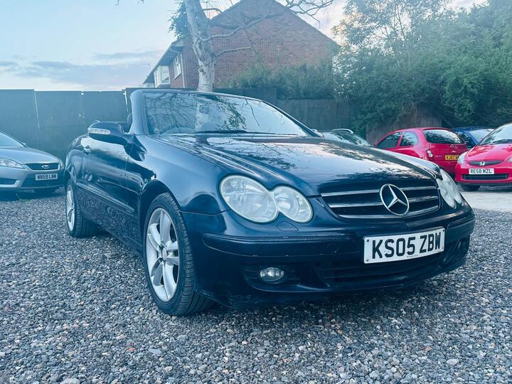 Mercedes-Benz CLK 1.8 CLK200 Kompressor Avantgarde Cabriolet 2dr
