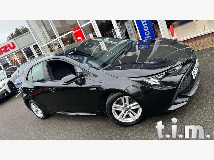 Toyota Corolla 1.8 VVT-h Icon Tech CVT Euro 6 (s/s) 5dr