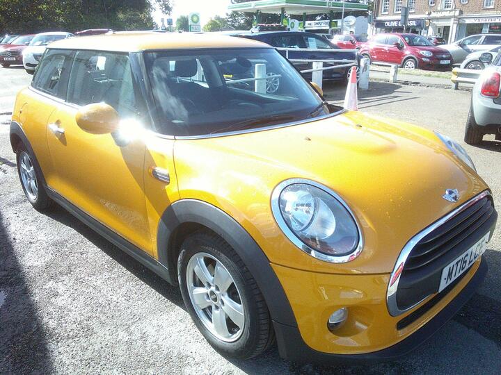 MINI Hatch 1.2 One Euro 6 (s/s) 3dr